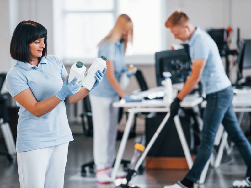 Why We’re the Trusted Choice Among Business Cleaning Companies Near Me