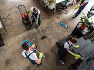 Customized Commercial Cleaning Services