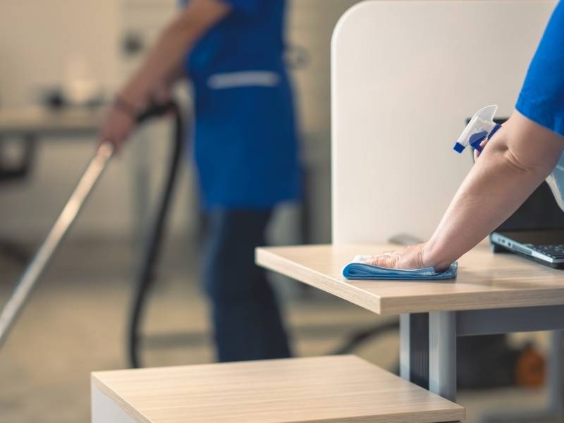 Discover the Trusted Commercial Cleaning Company