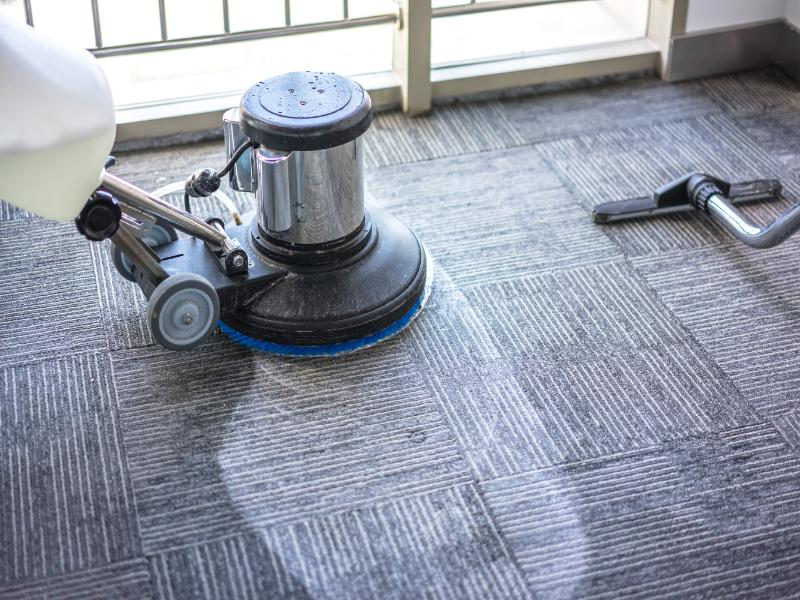 How Can Commercial Carpet Cleaning Improve Air Quality in Canton, MI?