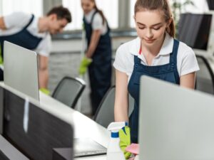 Why Should Commercial Office Cleaning Services Use Green Products?